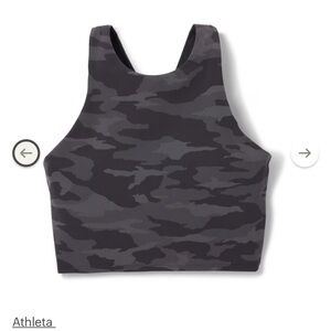 ATHLETA Conscious Printed Crop Tank